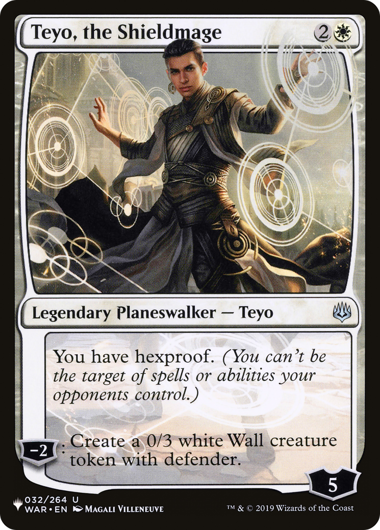 Teyo, the Shieldmage [The List] | Webway Games