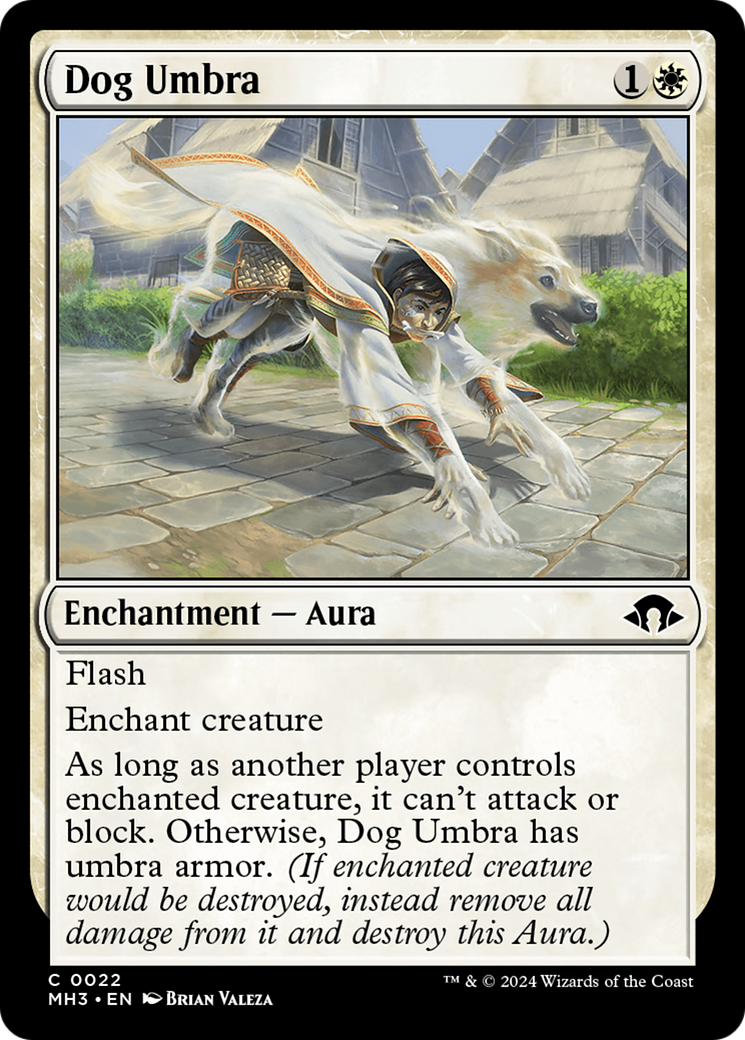 Dog Umbra [Modern Horizons 3] | Webway Games