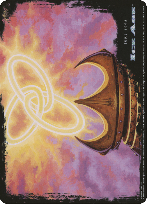 Vexing Arcanix (Oversized) [Eighth Edition Box Topper] | Webway Games