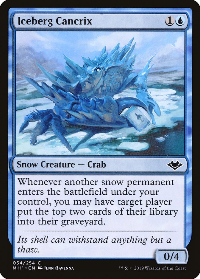 Iceberg Cancrix [Modern Horizons] | Webway Games
