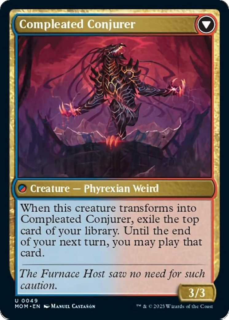Captive Weird // Compleated Conjurer [March of the Machine] | Webway Games