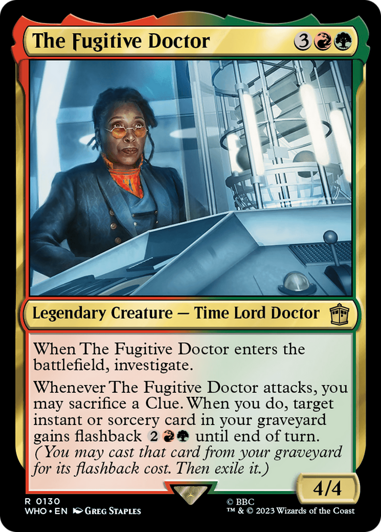 The Fugitive Doctor [Doctor Who] | Webway Games