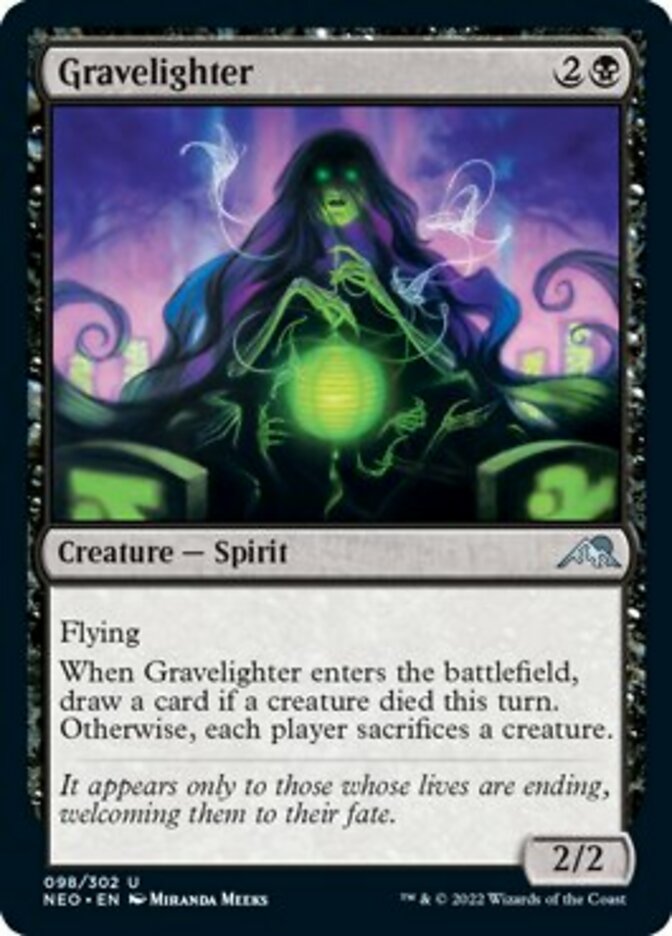 Gravelighter [Kamigawa: Neon Dynasty] | Webway Games