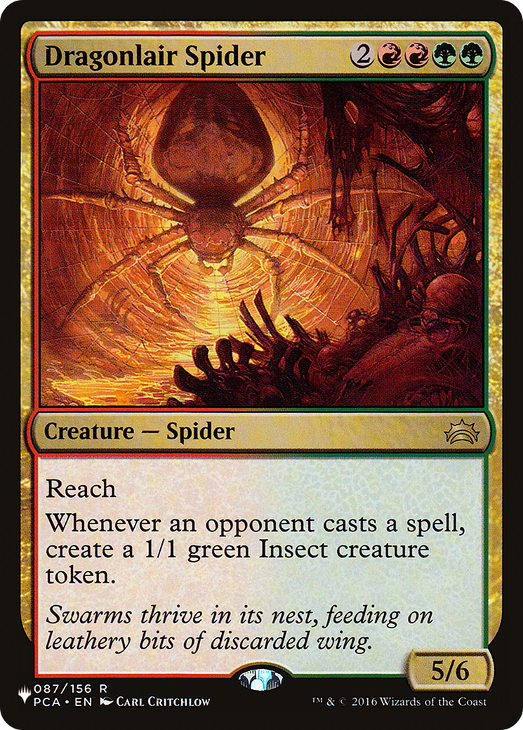 Dragonlair Spider [The List] | Webway Games