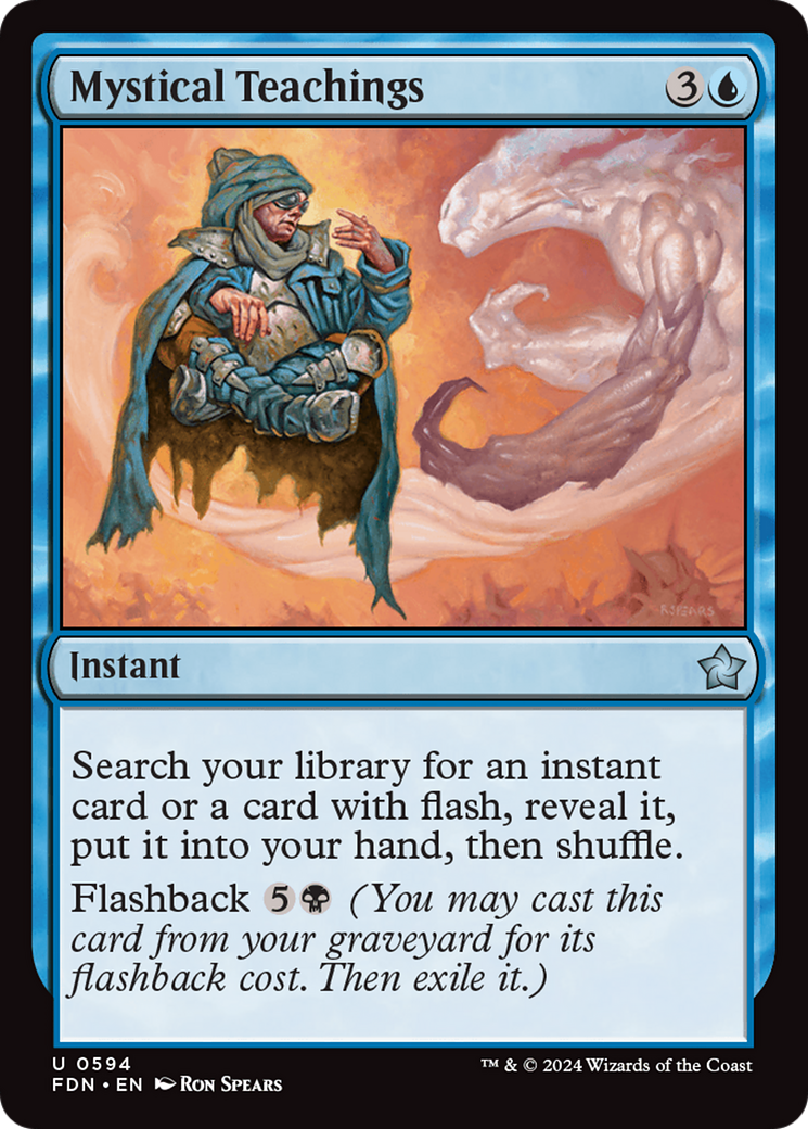 Mystical Teachings [Foundations] | Webway Games