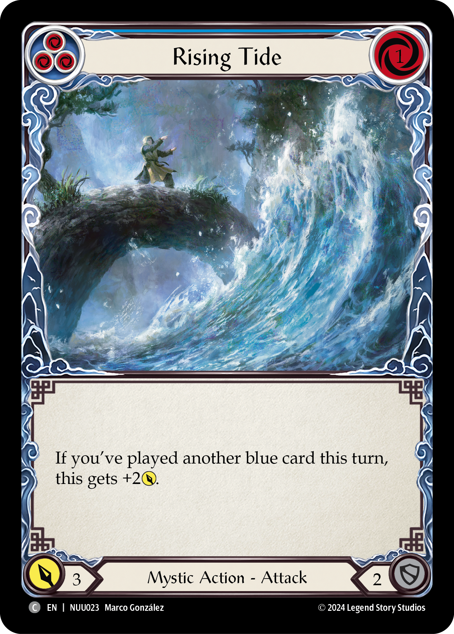 Rising Tide [NUU023] (Part the Mistveil Nuu Blitz Deck) | Webway Games