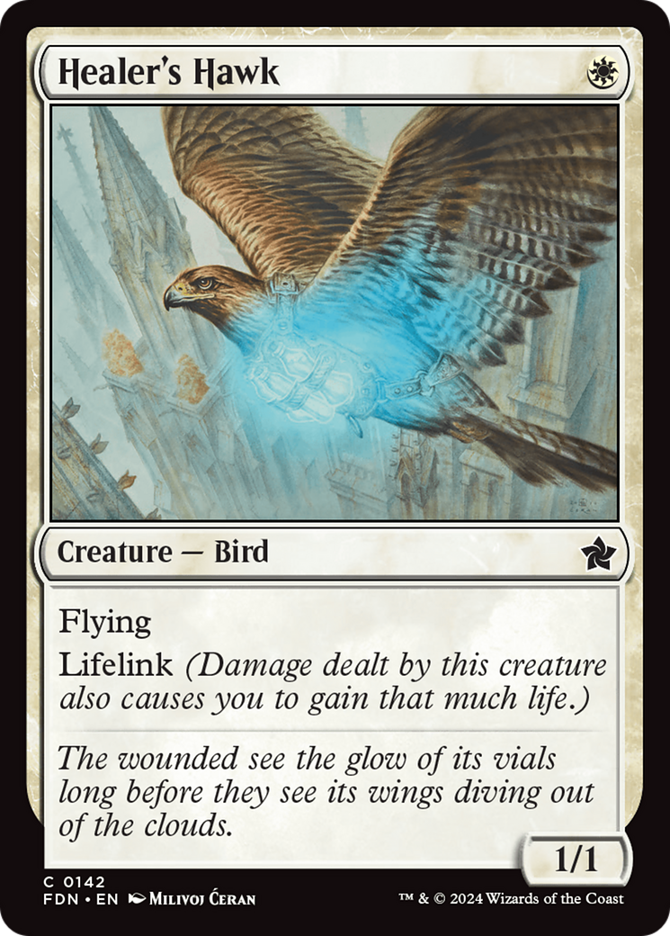 Healer's Hawk [Foundations] | Webway Games