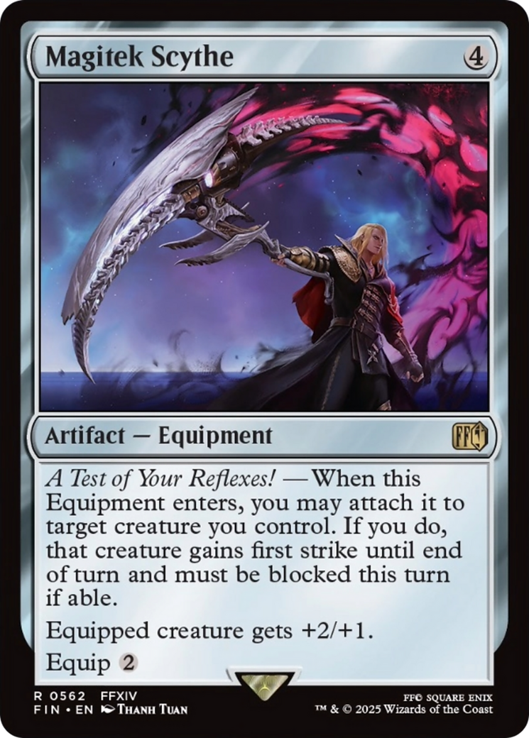 Magitek Scythe [FINAL FANTASY] | Webway Games