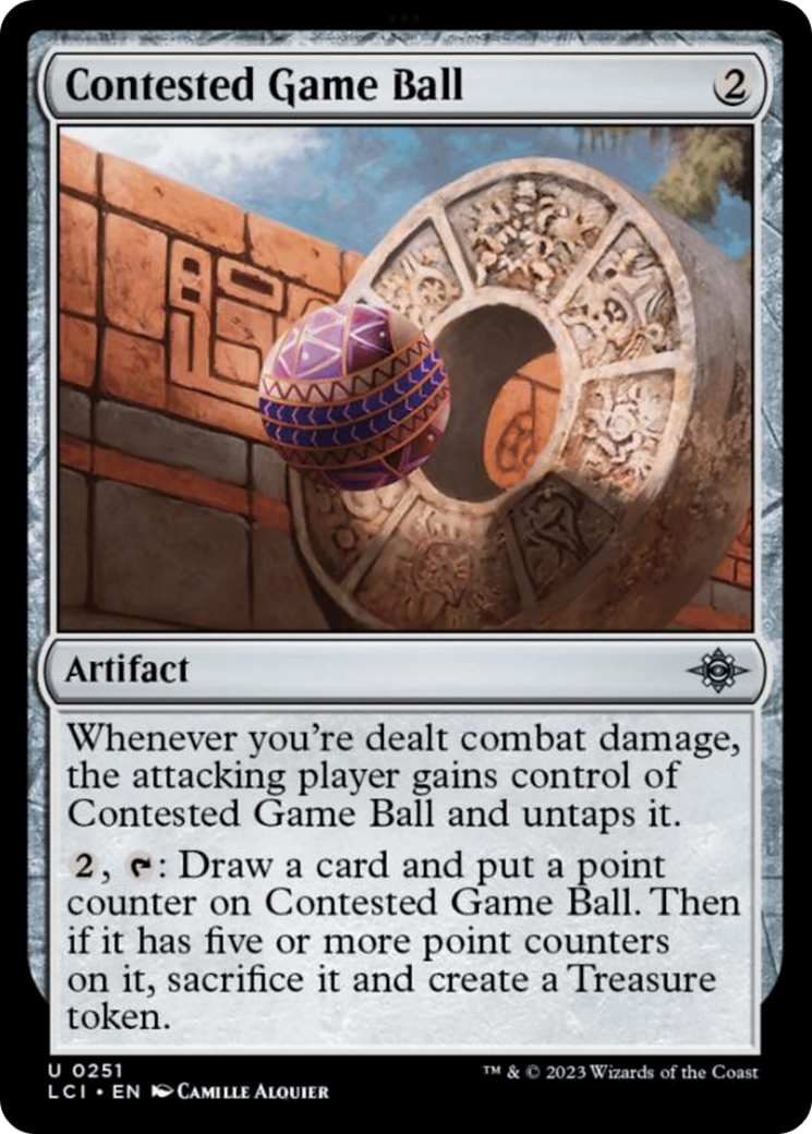 Contested Game Ball [The Lost Caverns of Ixalan] | Webway Games