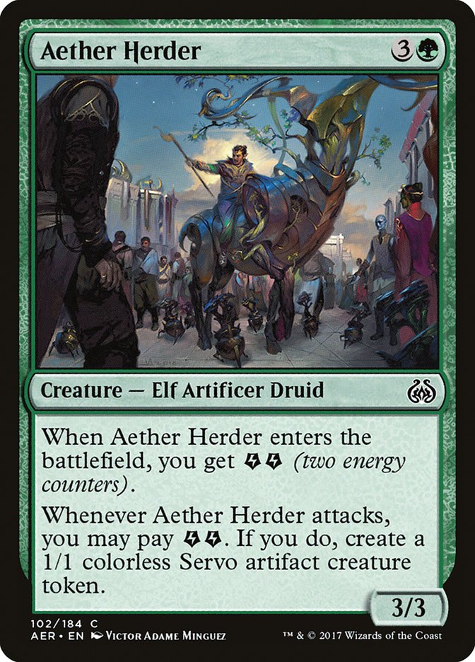 Aether Herder [Aether Revolt] | Webway Games