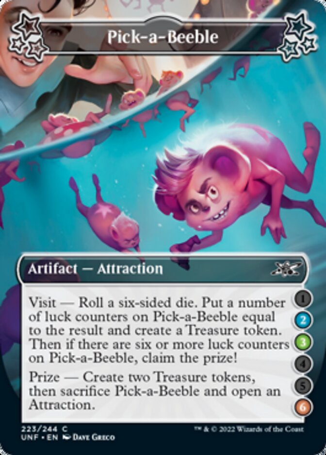 Pick-a-Beeble (2-3-6) [Unfinity] | Webway Games