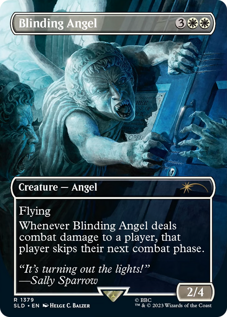 Blinding Angel [Secret Lair Drop Series] | Webway Games