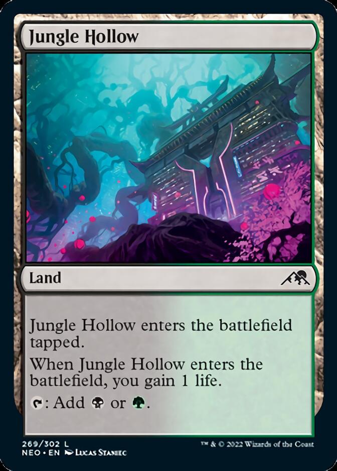 Jungle Hollow [Kamigawa: Neon Dynasty] | Webway Games