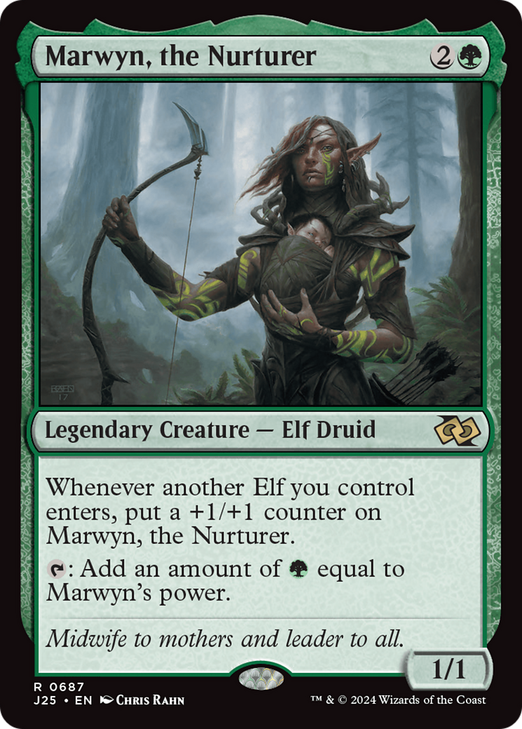 Marwyn, the Nurturer [Foundations Jumpstart] | Webway Games