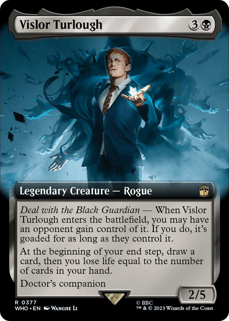 Vislor Turlough (Extended Art) [Doctor Who] | Webway Games