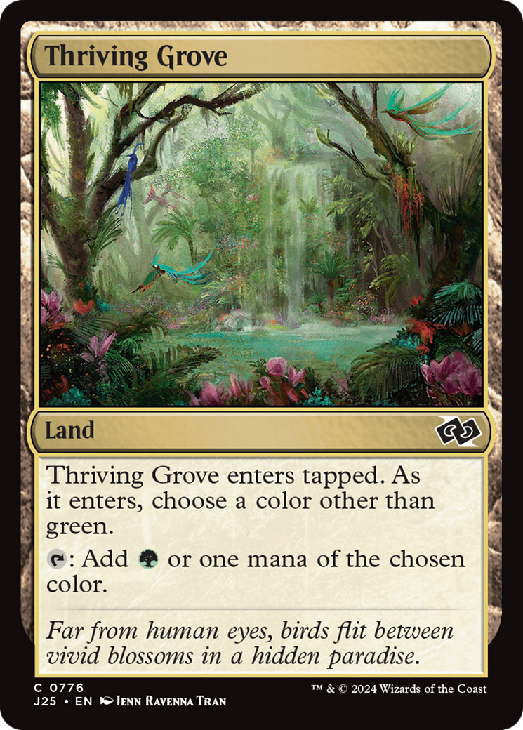 Thriving Grove [Foundations Jumpstart] | Webway Games