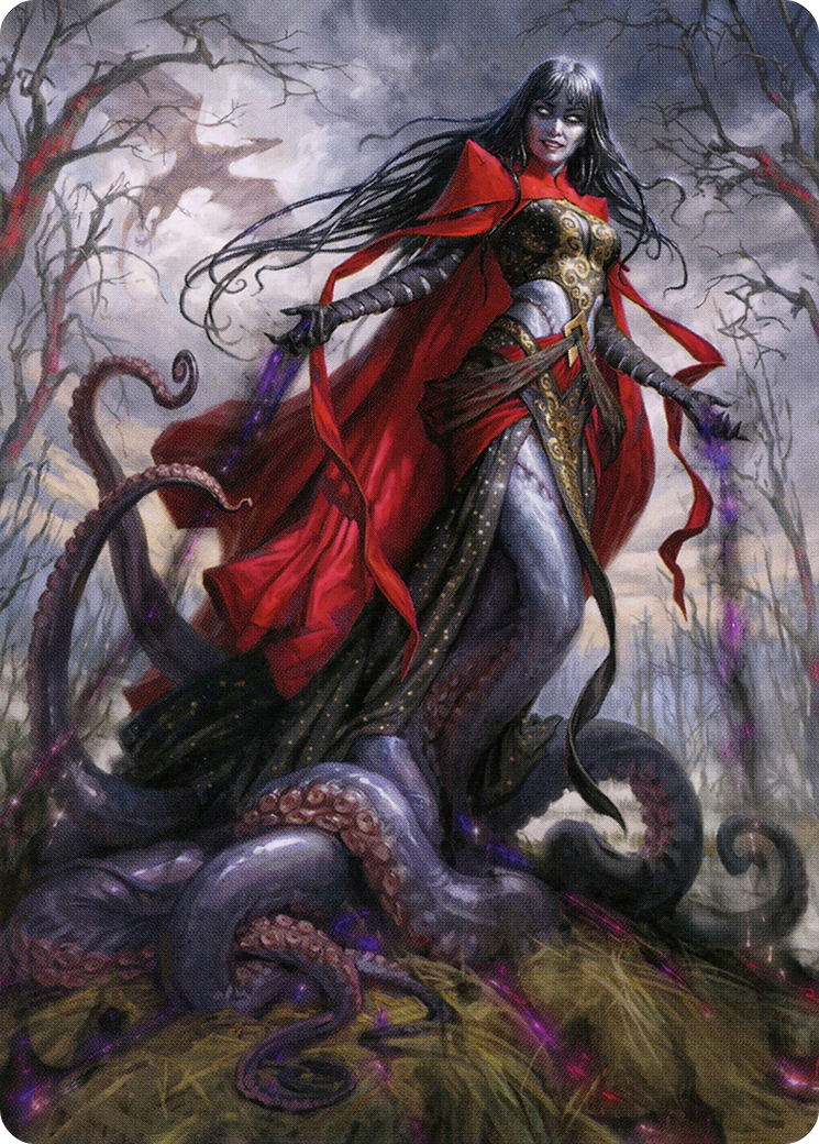 Geyadrone Dihada Art Card (54) [Modern Horizons 2 Art Series] | Webway Games