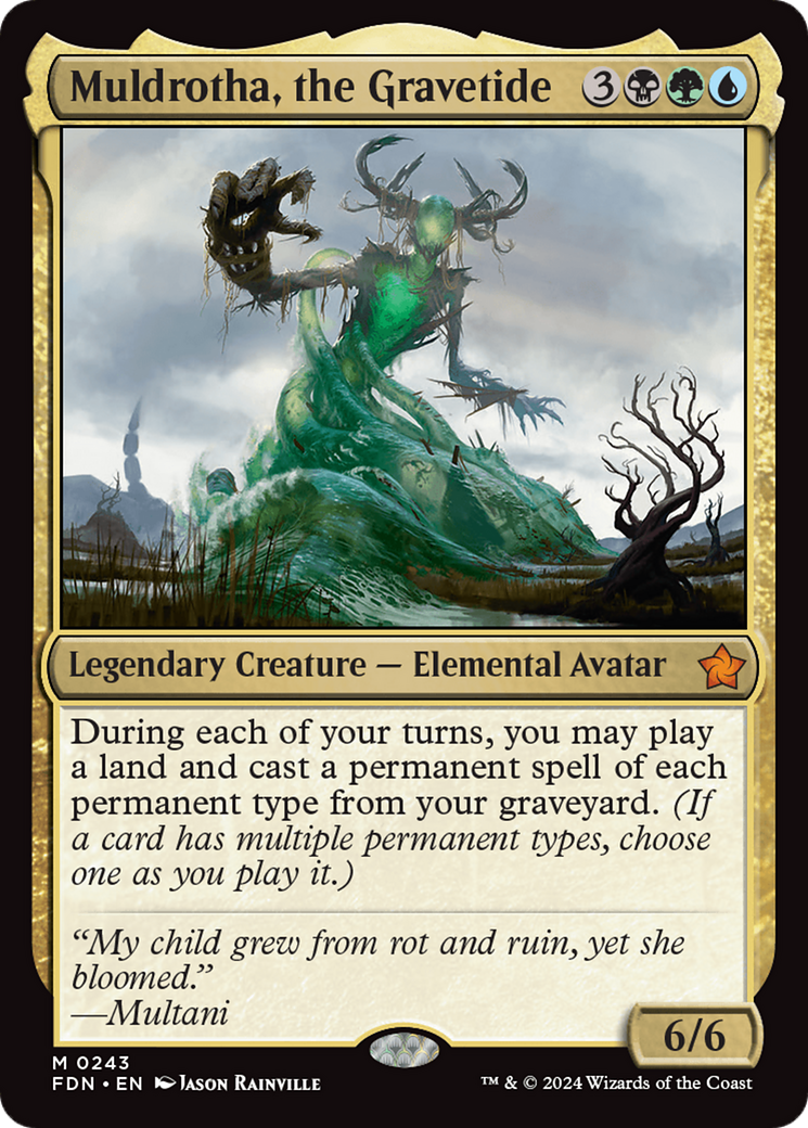 Muldrotha, the Gravetide [Foundations] | Webway Games