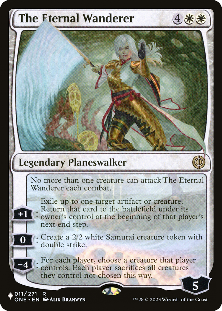 The Eternal Wanderer [The List] | Webway Games