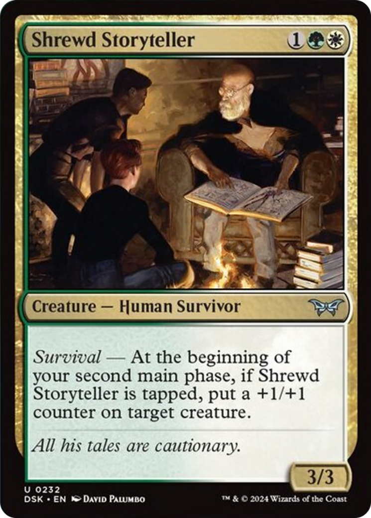 Shrewd Storyteller [Duskmourn: House of Horror] | Webway Games