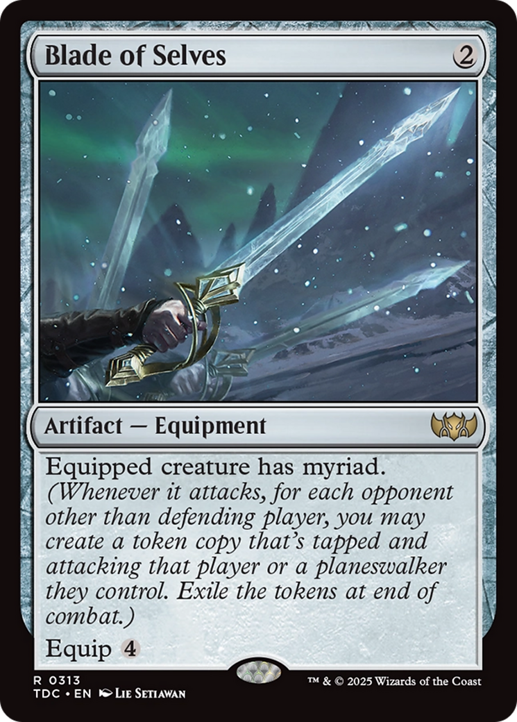 Blade of Selves [Tarkir: Dragonstorm Commander] | Webway Games
