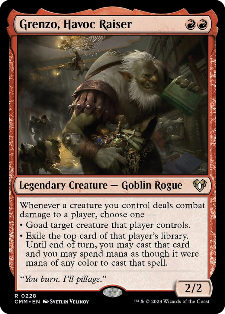 Grenzo, Havoc Raiser [Commander Masters] | Webway Games