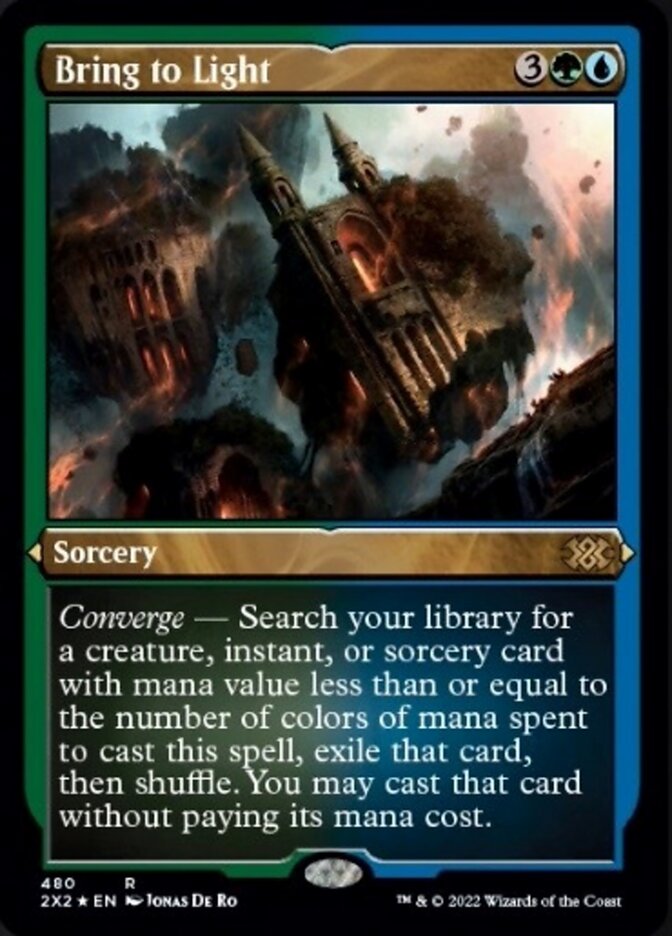 Bring to Light (Foil Etched) [Double Masters 2022] | Webway Games