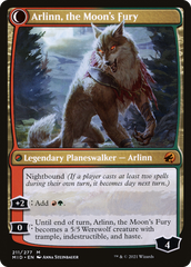 Arlinn, the Pack's Hope // Arlinn, the Moon's Fury [Secret Lair: From Cute to Brute] | Webway Games