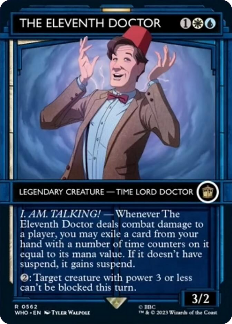 The Eleventh Doctor (Showcase) [Doctor Who] | Webway Games