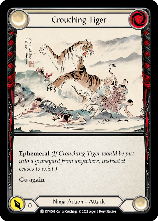 Crouching Tiger [DYN065] (Dynasty) | Webway Games