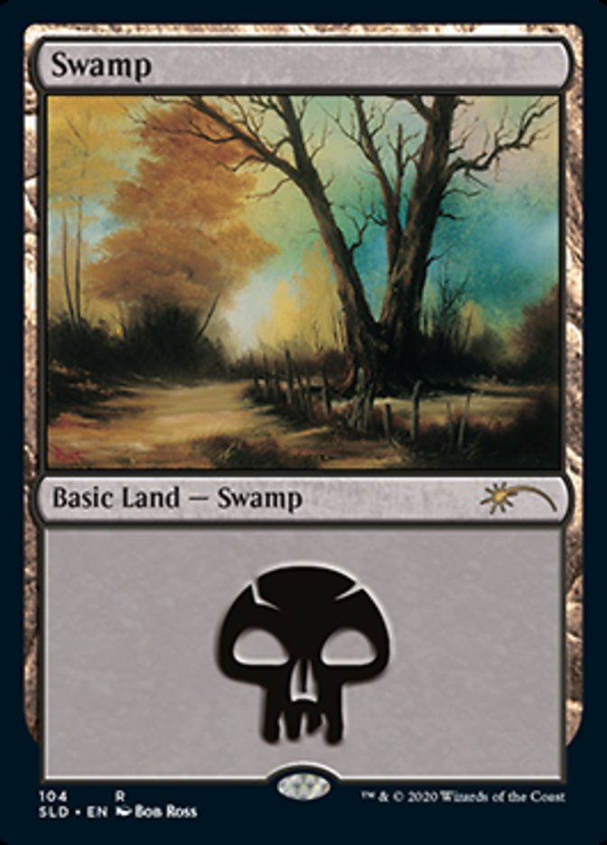 Swamp (104) [Secret Lair Drop Series] | Webway Games