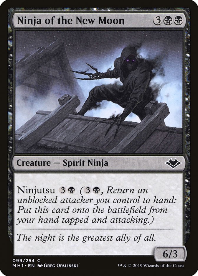 Ninja of the New Moon [Modern Horizons] | Webway Games