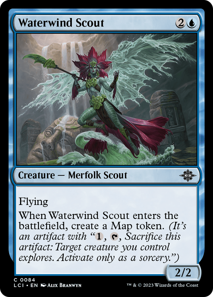 Waterwind Scout [The Lost Caverns of Ixalan] | Webway Games