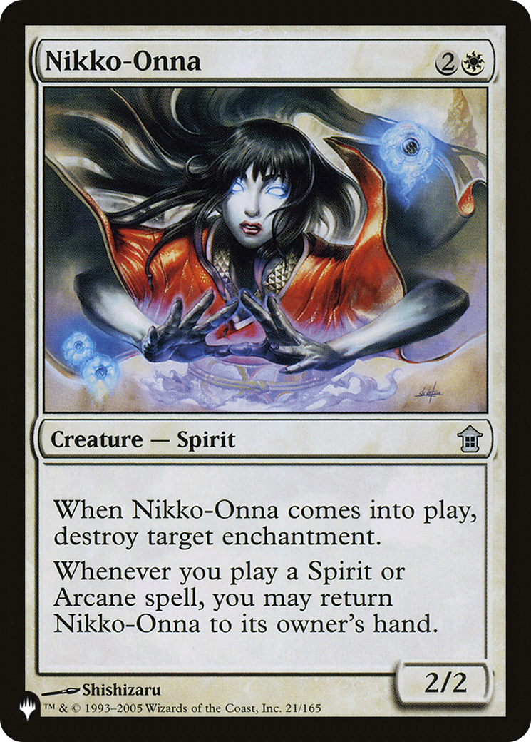 Nikko-Onna [The List] | Webway Games