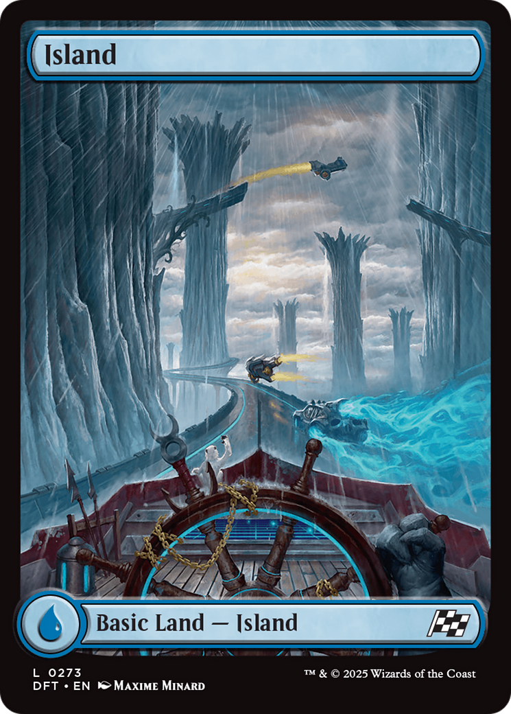 Island (0273) [Aetherdrift] | Webway Games