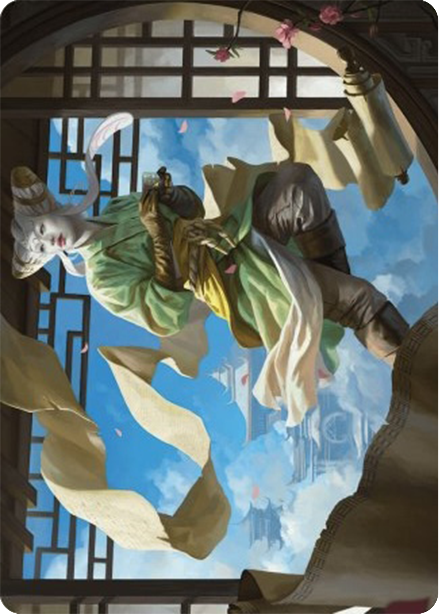 Tamiyo, Inquisitive Student Art Card [Modern Horizons 3 Art Series] | Webway Games