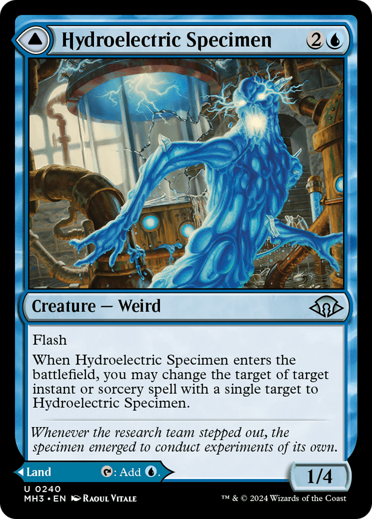 Hydroelectric Specimen [Modern Horizons 3] | Webway Games