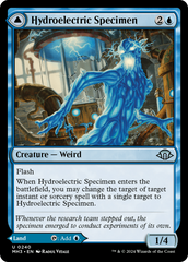 Hydroelectric Specimen [Modern Horizons 3] | Webway Games