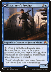Jace, Vryn's Prodigy // Jace, Telepath Unbound [Secret Lair: From Cute to Brute] | Webway Games