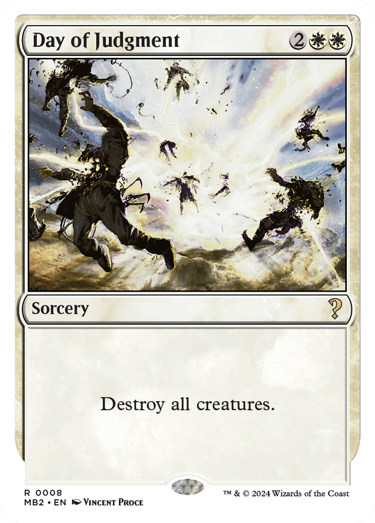 Day of Judgment (White Border) [Mystery Booster 2] | Webway Games