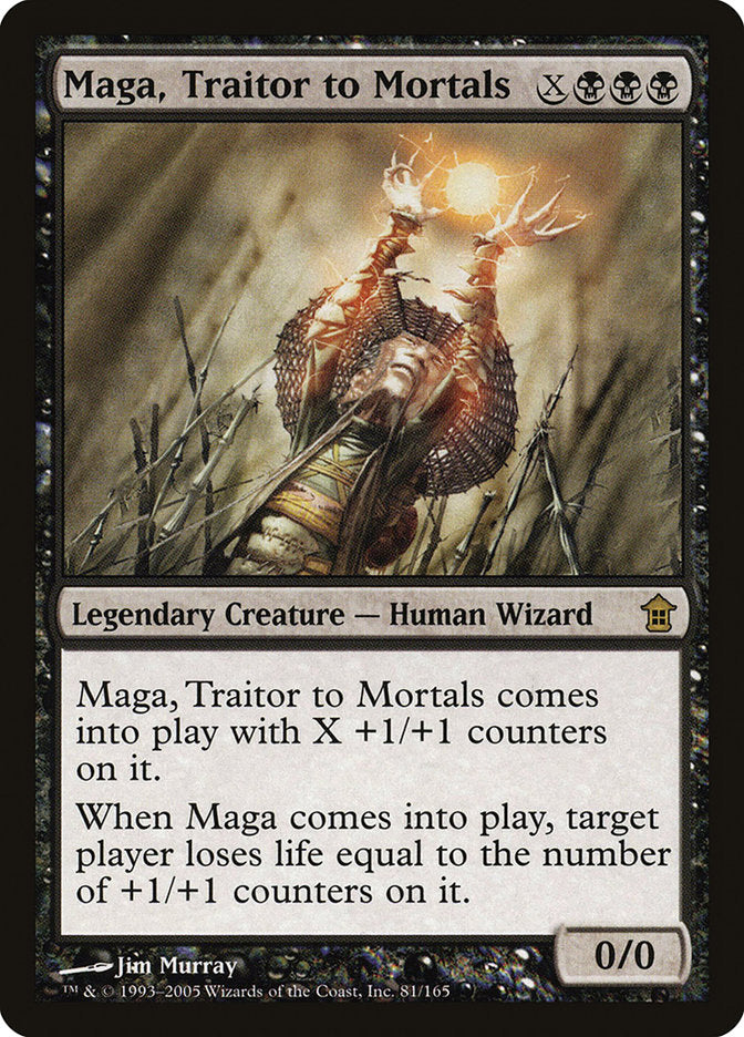 Maga, Traitor to Mortals [Saviors of Kamigawa] | Webway Games