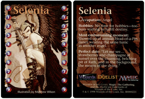 Selenia Life Counter Token [Media Promos] | Webway Games