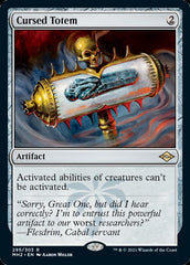 Cursed Totem [Modern Horizons 2] | Webway Games