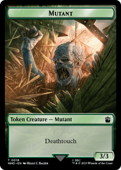 Alien Rhino // Mutant Double-Sided Token [Doctor Who Tokens] | Webway Games