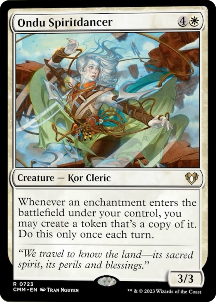 Ondu Spiritdancer [Commander Masters] | Webway Games