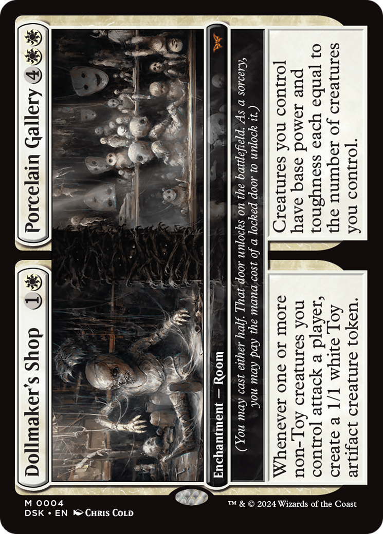 Dollmaker's Shop // Porcelain Gallery [Duskmourn: House of Horror] | Webway Games