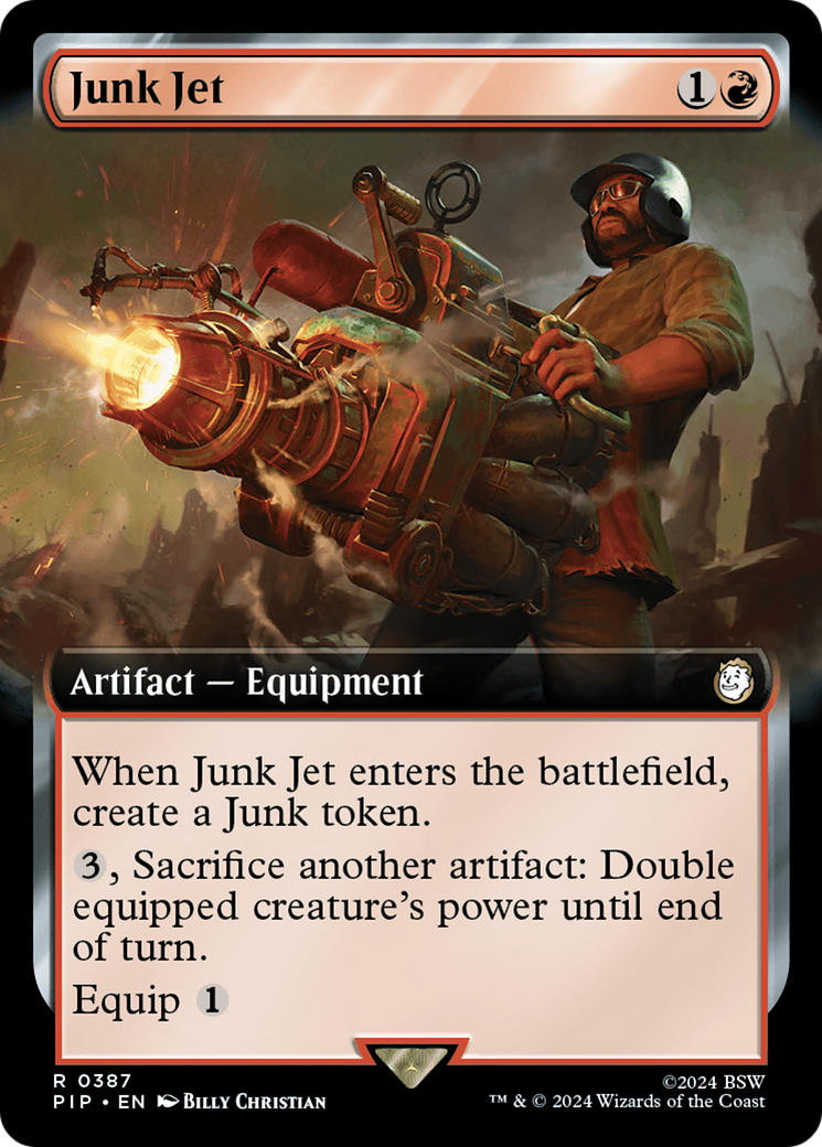 Junk Jet (Extended Art) [Fallout] | Webway Games