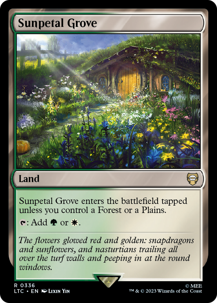 Sunpetal Grove [The Lord of the Rings: Tales of Middle-Earth Commander] | Webway Games