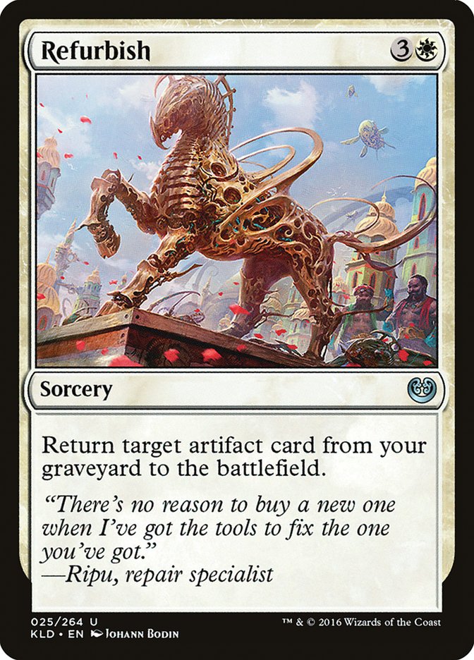 Refurbish [Kaladesh] | Webway Games