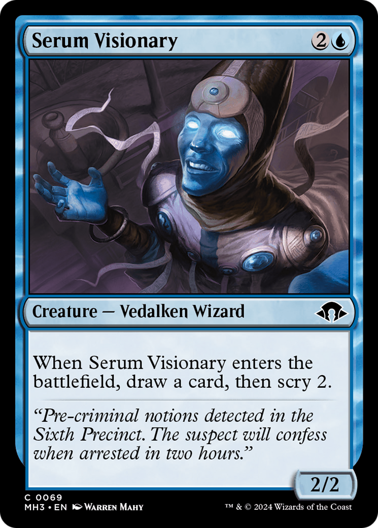 Serum Visionary [Modern Horizons 3] | Webway Games